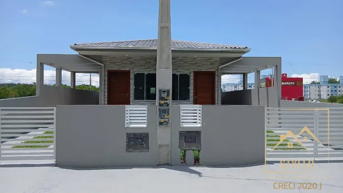 Casa com 2 dormitórios a venda, 56,76 m² Loteamento Vivendas de São José