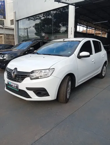 Renault Sandero Zen Flex 1.0 12V 5P Mec. 2021