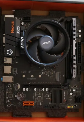 KIT UPGRADE AMD RYZEN 5 5500 + A520 + 8GB DDR4