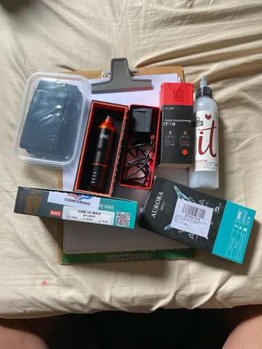 Kit para tatuar