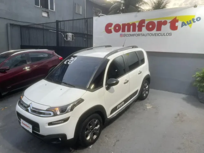 Citroen Aircross Live 1.6 Flex 16V 5P Aut. 2020