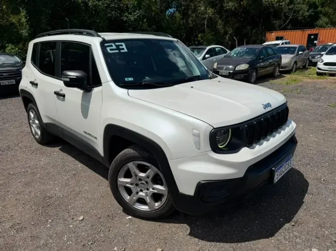 Jeep Renegade Sport T270 1.3 TB 4X2 Flex Aut. 2023