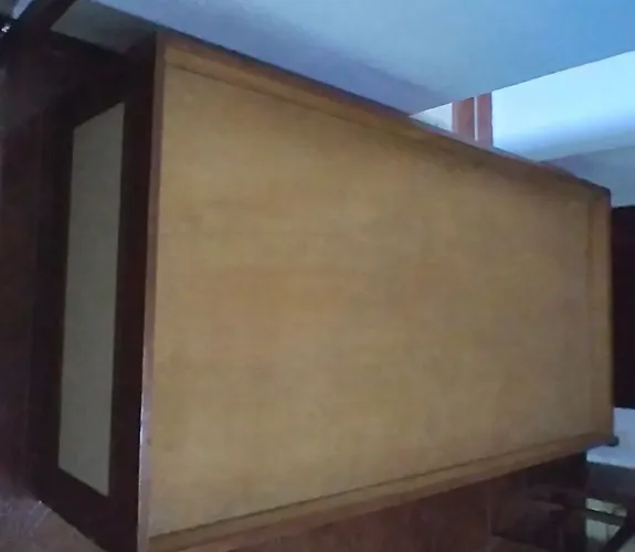 Cama solteiro de madeira 