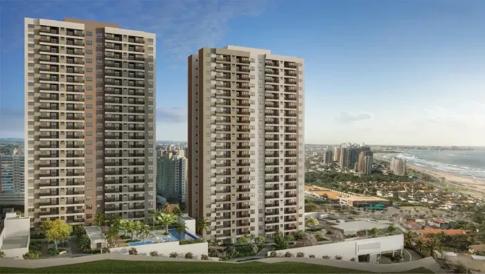 APARTAMENTO 3 QUARTOS 1 SUÍTE 65m² VARANDA 1 VAGA INFRA VENDE PATAMARES