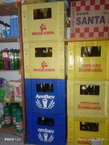 4 Engradados Litrão