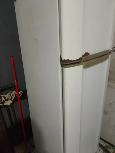 Tá gelando só a parte de cima