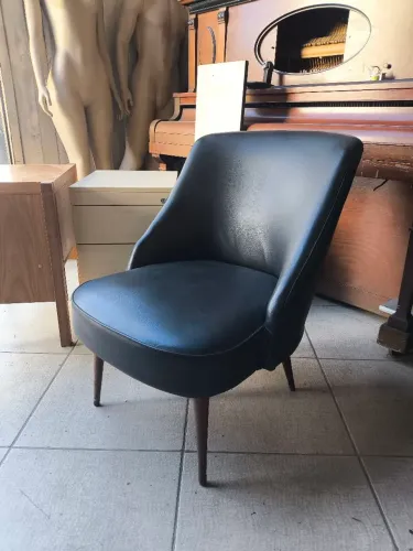 Poltrona Corano preto