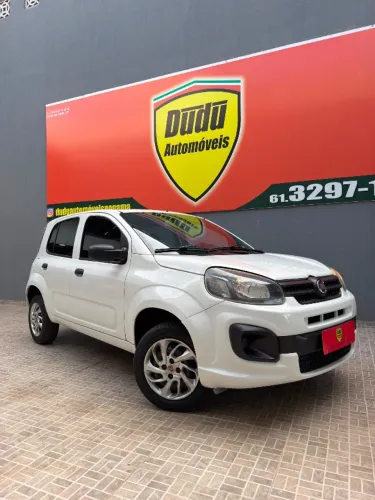 Fiat Uno Attractive 1.0 EVO Fire Flex 8V 5P 2021