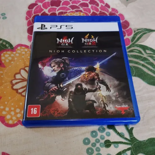 Nioh Collection Playstation 5 Ps5 estado de novo