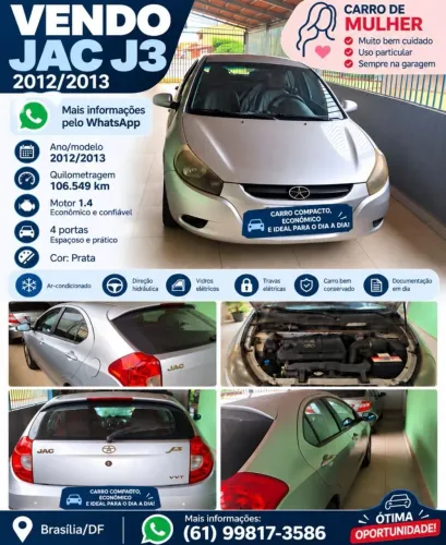 JAC J3 1.4 16V 5P Mec. 2013