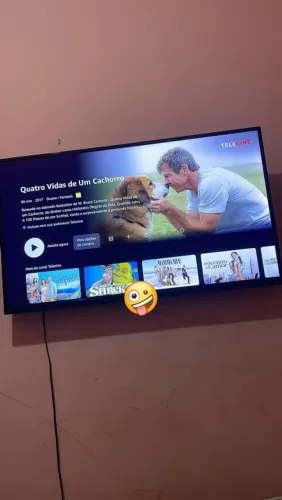 Vendo um televisão