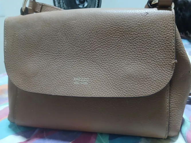 Bolsa carteiro arezzo
