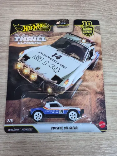 Hotwheels premium Porsche 914