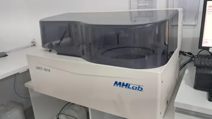 Analisador bioquímico urit 8210