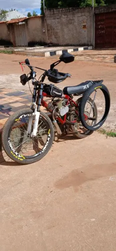 Motorizada 80cc zera