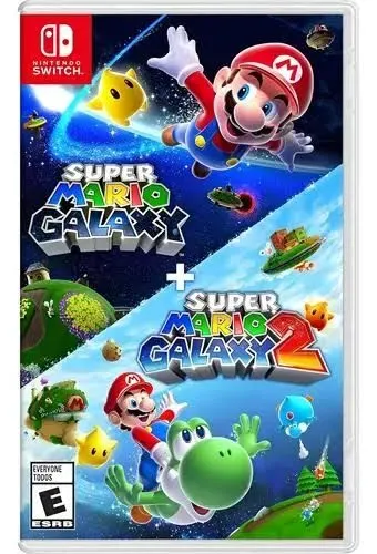 Mario Galaxy 1 e 2