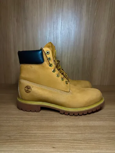 Bota Timberland 6" Premium Waterproof Wheat