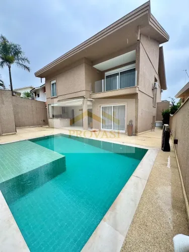 Alphaville Residencial 9 (Santana de Parnaíba) - Casa em Alphaville Residencial 9 - Locaçã
