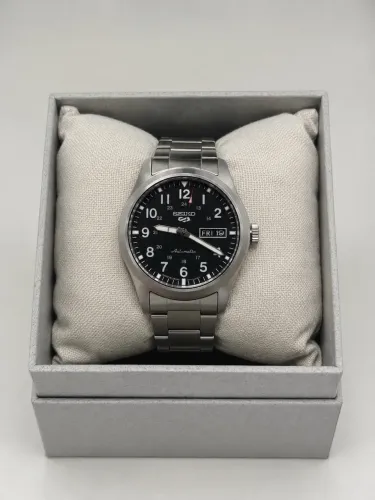 Relógio Seiko 5 Sports Field Automático SBSA111 Completo