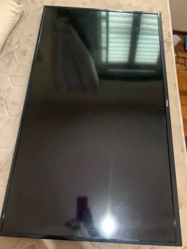Tv para retirada de peça