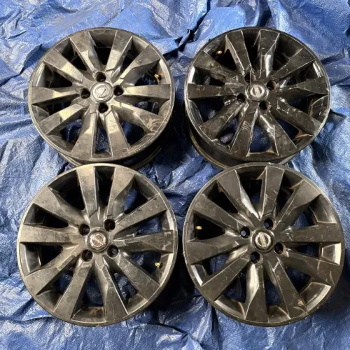 Roda aro 16 Nissan Kicks 