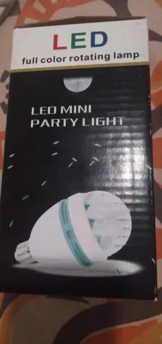 Lampada led muda de cor