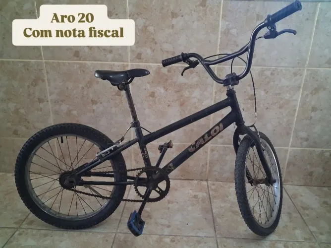 Bicicleta caloi Aro 20