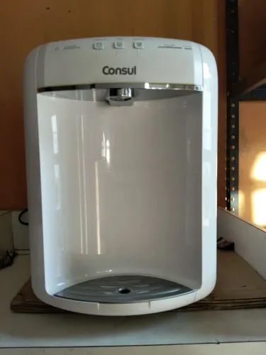 Purificador de água gelado(COMPRESSOR) CONSUL