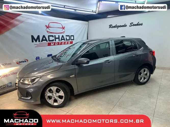 Chevrolet Onix Sedan Plus Premier 1.0 12V TB Flex Aut. 4P 2022