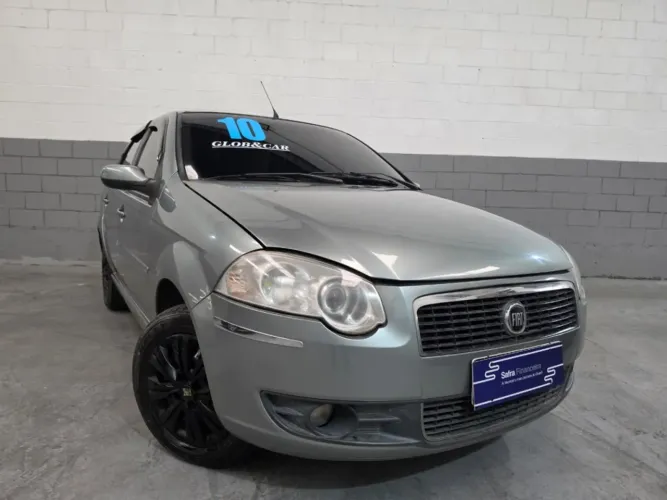 Fiat Siena Tetrafuel 1.4 MPI Fire Flex 8V 4P 2010