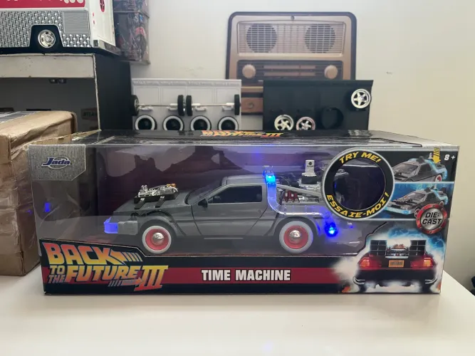 Miniatura Time Machine ( black future 3)