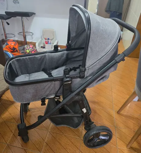 Bebê conforto e Carrinho