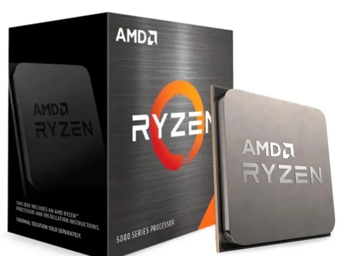 Processador ryzen 5 5500 ( sem cooler box)
