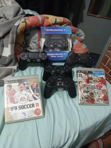 Controle video game ps3