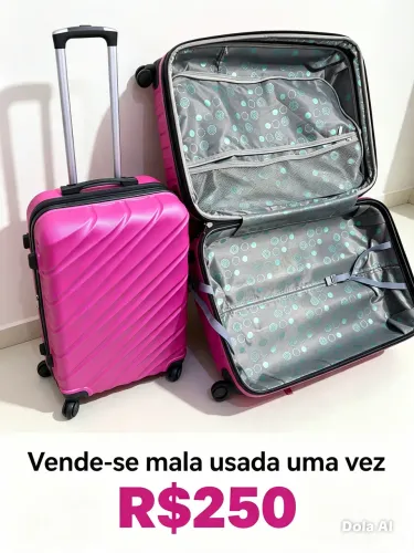 Mala de viagem grande