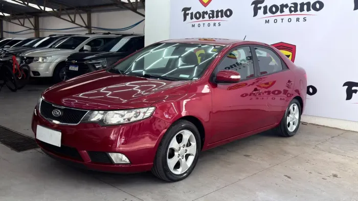 Kia Motors Cerato 1.6 16V Aut. 2010