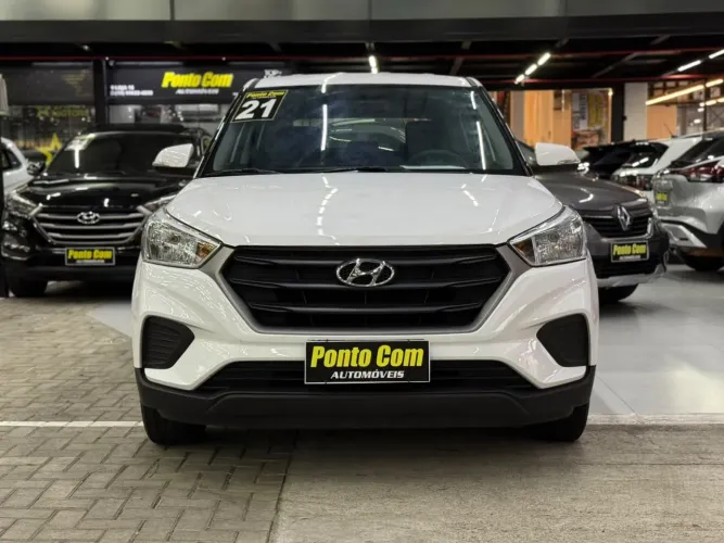 Hyundai Creta Attitude 1.6 16V Flex Aut. 2021