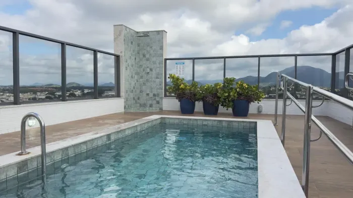 Imóvel para venda possui 95 metros quadrados com 3 quartos em Praia do Morro - Guarapari -