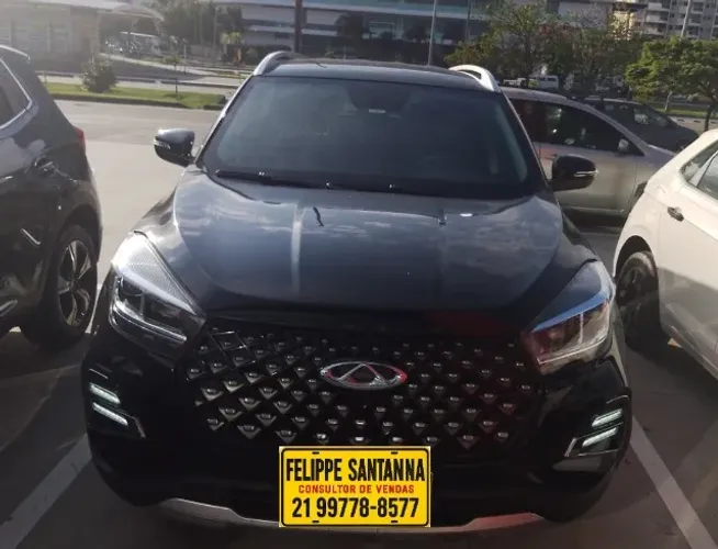 Chery Tiggo 5X Sport 1.5 Turbo Flex Aut. 2024