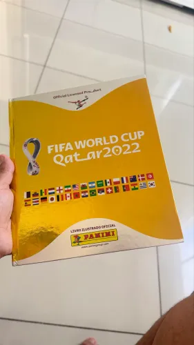 Álbum copa do mundo 2022