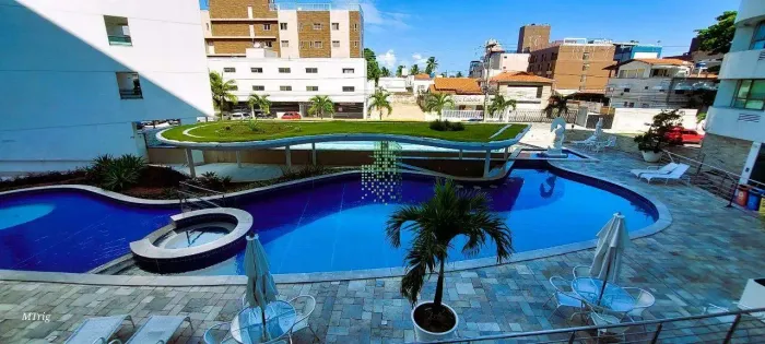 Aluga apartamento MOBILIADO em Tambaú: 60 m², excelente localização