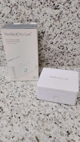Desumidificador para aparelhos auditivos Perfect Dry Lux