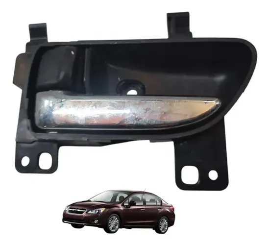 Suporte Maçaneta Interna Subaru Impureza 2008 A 2012 Cinza