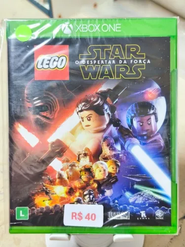 Lego Star Wars O Despertar da Força (NOVO) - Xbox One - envio pela Olx