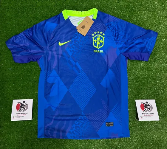 Camisa do Brasil azul