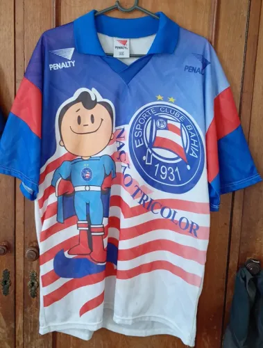 Camisa comemorativa do E.C.Bahia