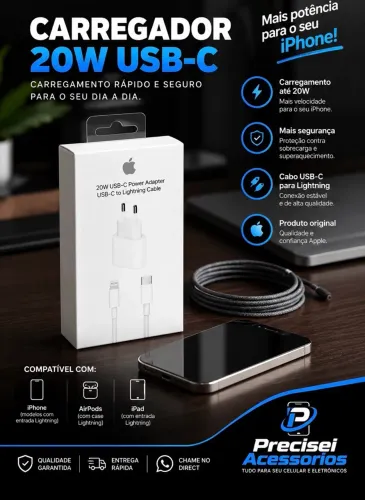 Carregador Apple