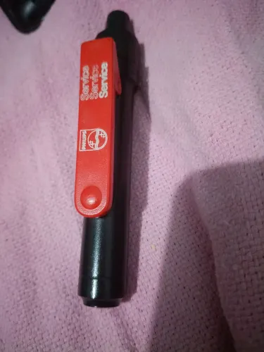 Objeto raro  da Philips para colecionadores,possível lanterna de bolso  anos 60