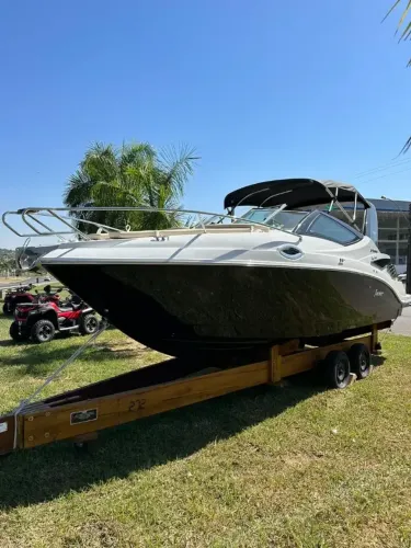 Lancha Focker 272 Gtc Edition Motor Merc 6.2 300hp Eletronic