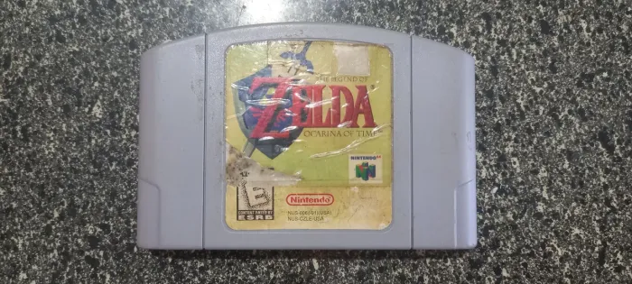 Zelda Ocarina of Time 100% original e funcionando 100%